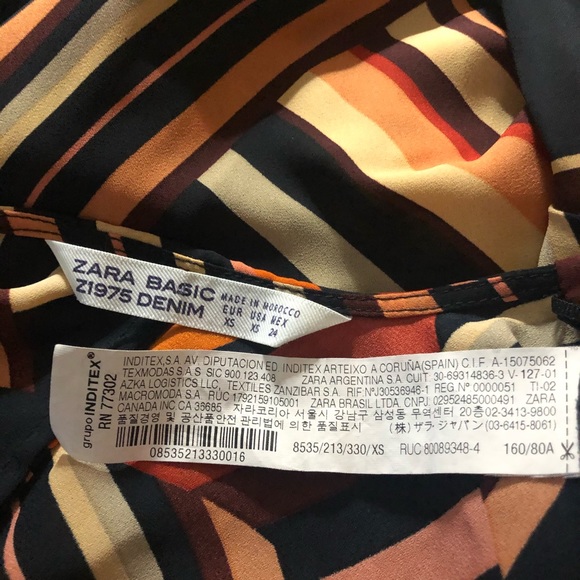 Zara Wrap Dress - Picture 5 of 6